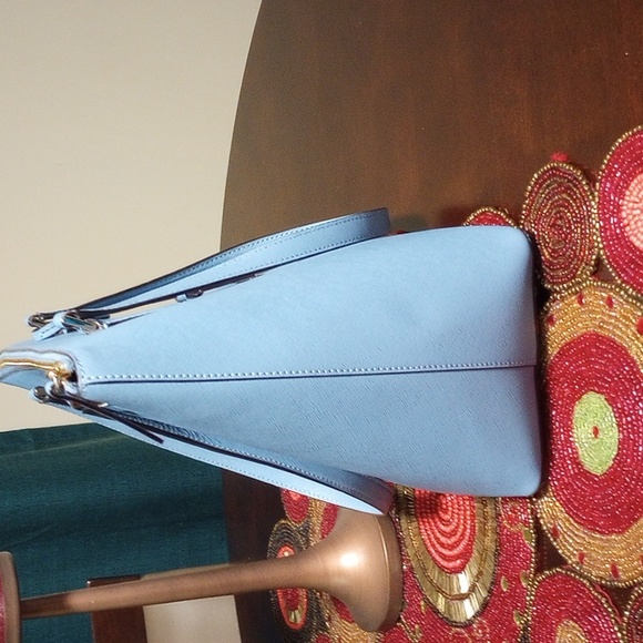 Kate Spade Cameron Street Lucie Tote Bag -Tile Blue - Picture 4 of 17